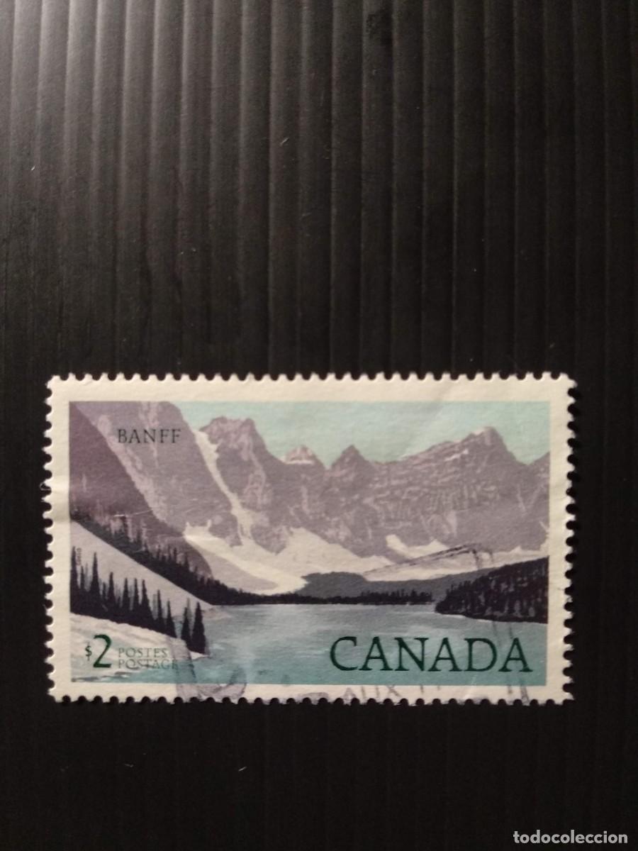 Sellos: SELLOS CANADA N&ordm; 918 USADO - Foto 1