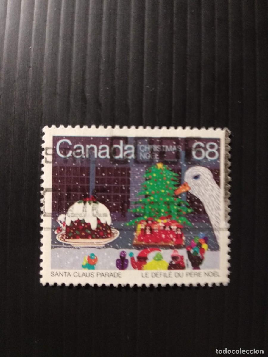 Sellos: SELLOS CANADA N&ordm; 938 USADO - Foto 1
