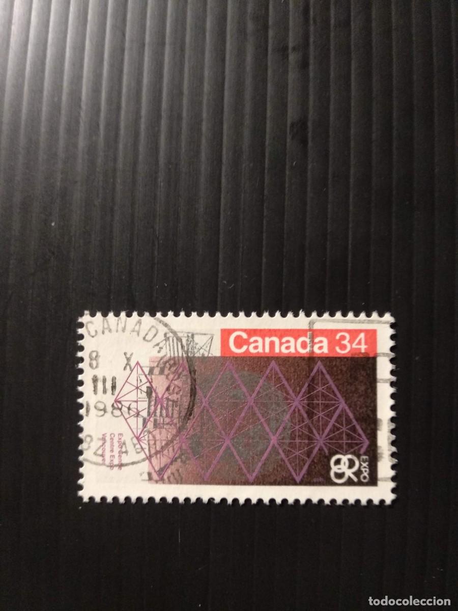 Sellos: SELLOS CANADA N&ordm; 952 USADO - Foto 1