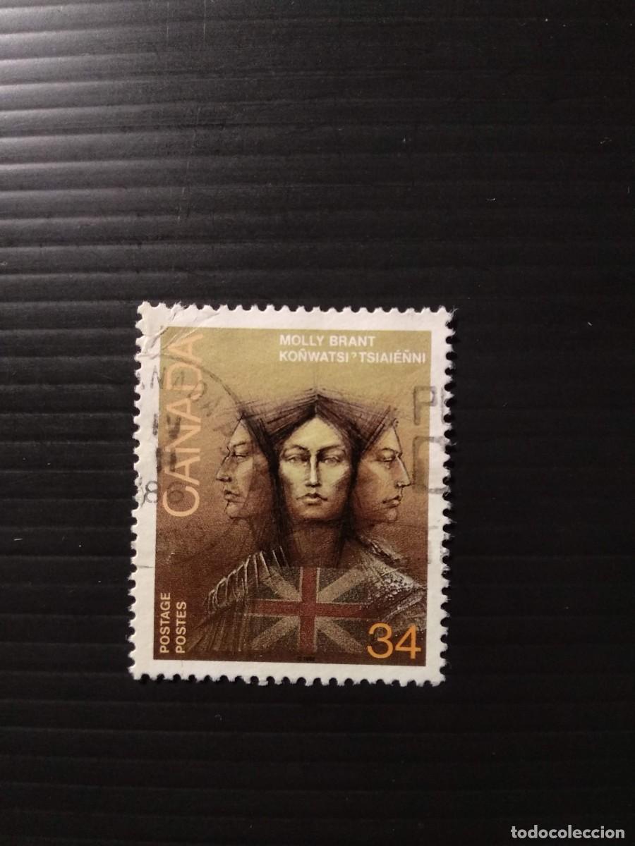 Sellos: SELLOS CANADA N&ordm; 950 USADO - Foto 1