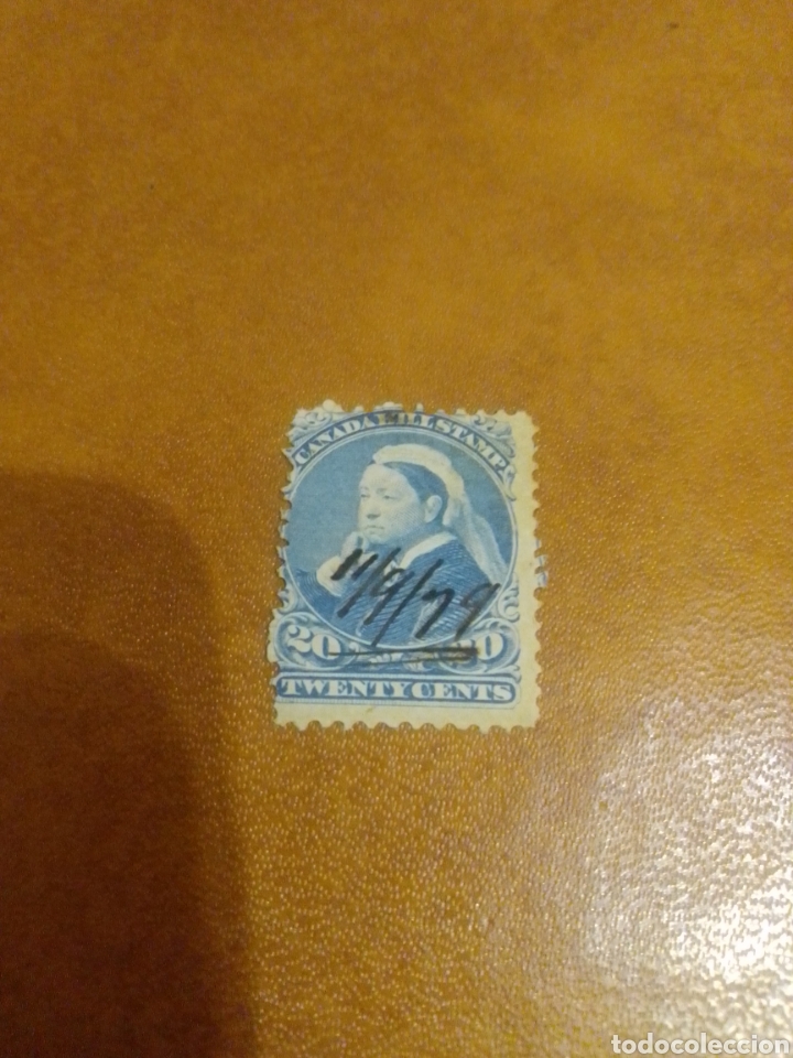 Sellos: Canad&aacute; Victoria 1868 - Foto 1