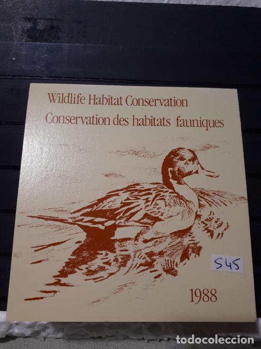 Sellos: Canada. 1988. Carnet. - Foto 5