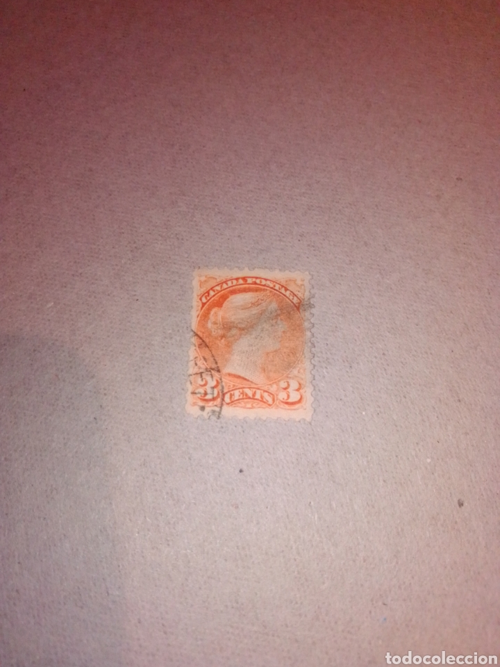 Sellos: Canada Victoria Yvert 30 - Foto 1