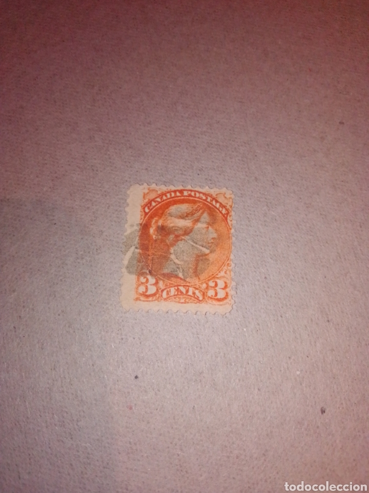 Sellos: Canada Victoria Yvert 30 - Foto 1