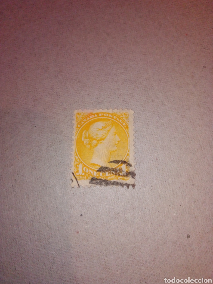 Sellos: Victoria Canad&aacute; - Foto 1