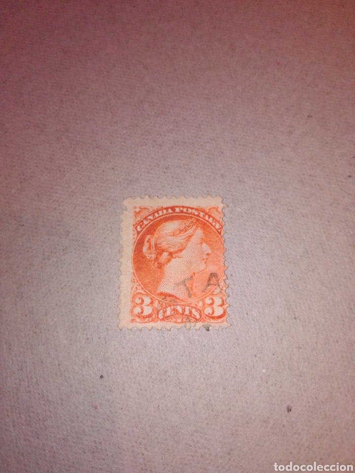 Sellos: Victoria Canad&aacute; - Foto 1