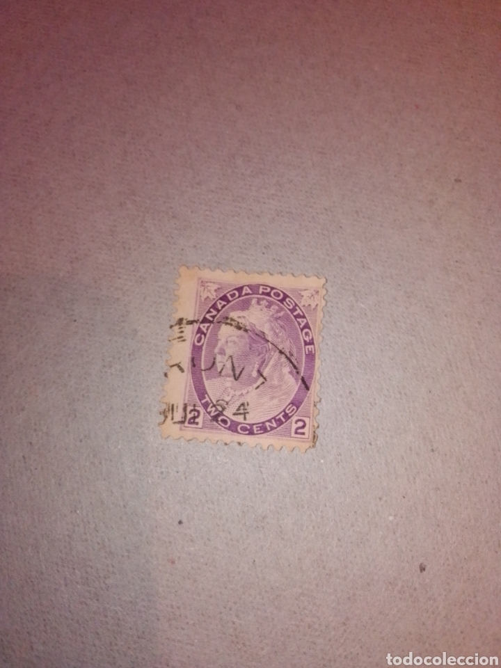 Sellos: Victoria Canad&aacute; - Foto 1