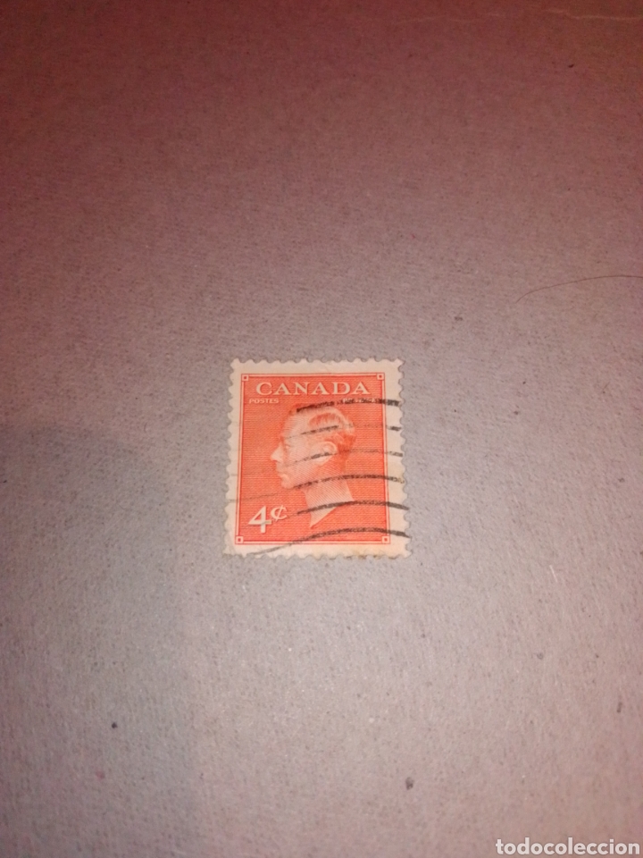 Sellos: Jorge VI Canad&aacute; - Foto 1