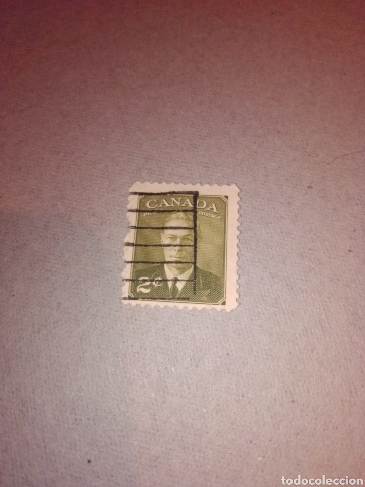 Sellos: Jorge VI Canad&aacute; - Foto 1