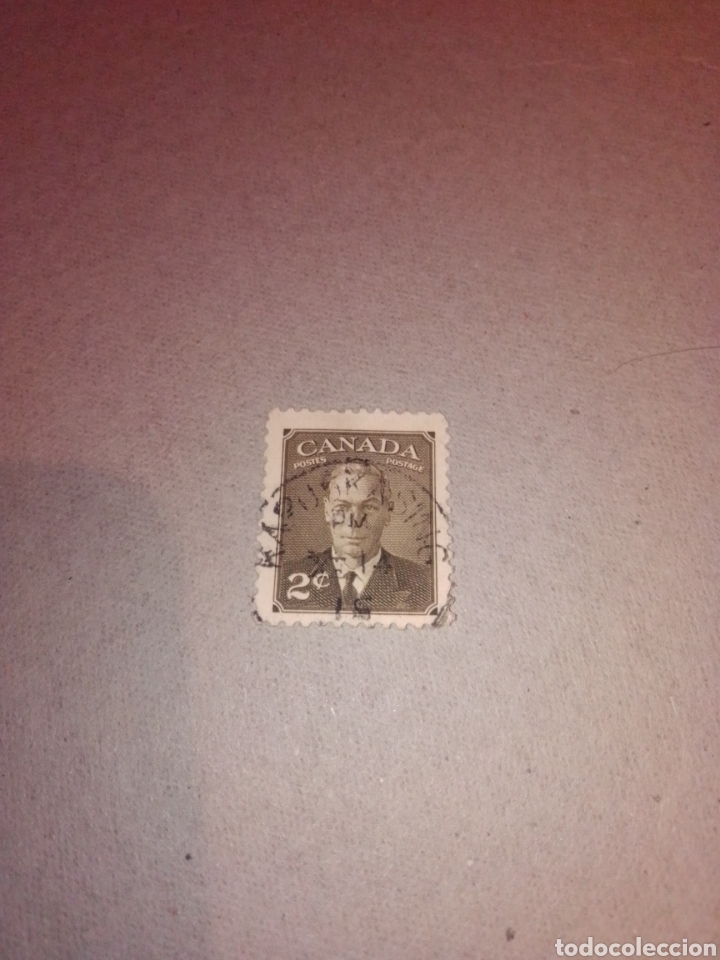 Sellos: Jorge VI Canad&aacute; - Foto 1