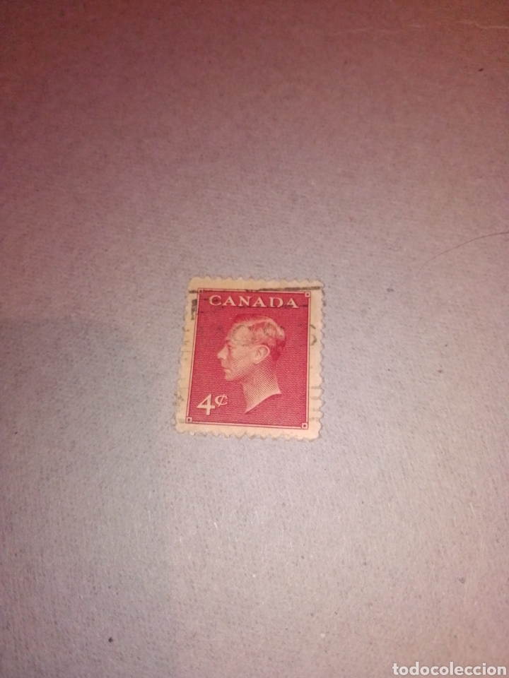 Sellos: Jorge VI Canad&aacute; - Foto 1