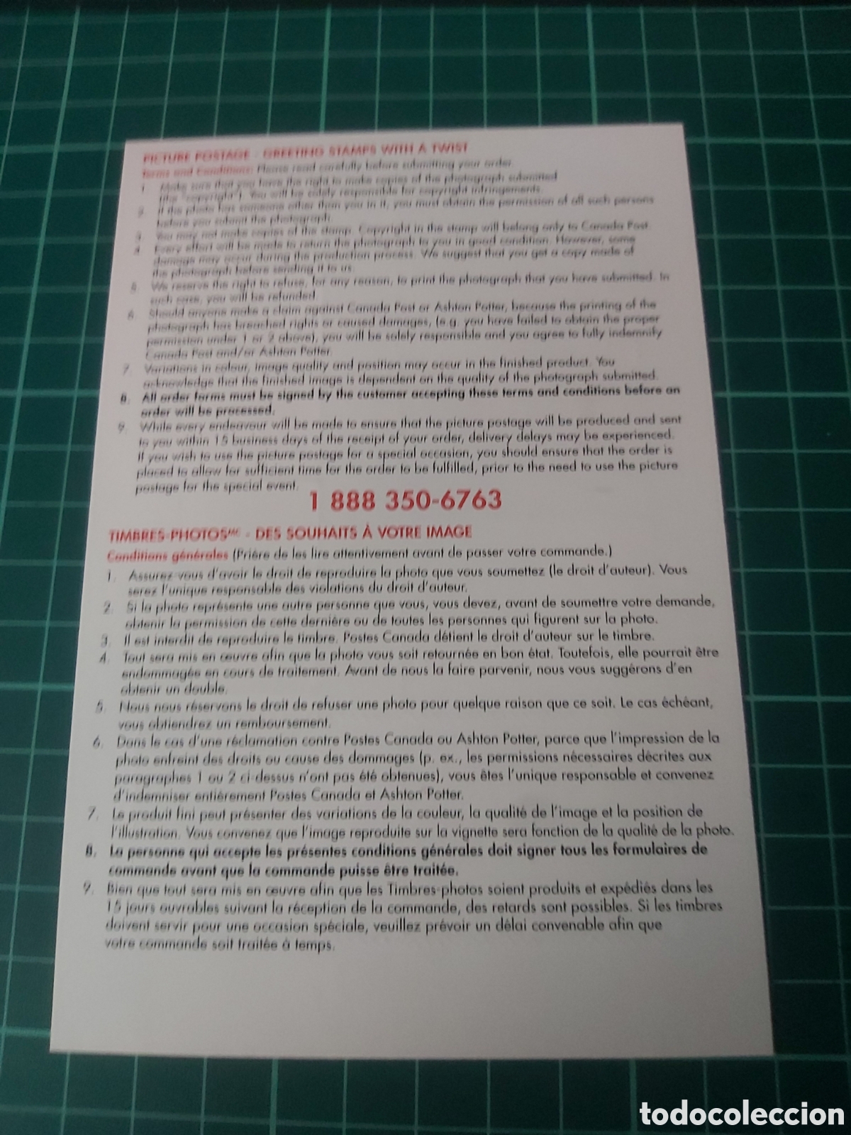 Sellos: Canad&aacute; carnets autoadesiva marcos arre dise&ntilde;o - Foto 2