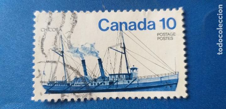 Sellos: USADO. CANADA. BARCOS - Foto 1