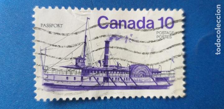 Sellos: USADO. CANADA. BARCOS - Foto 1