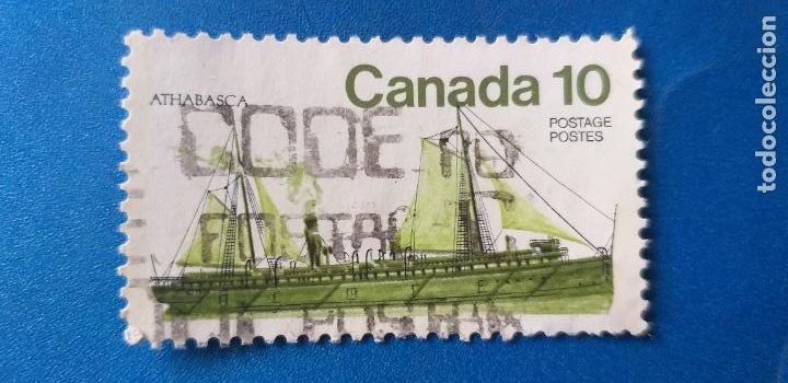 Sellos: USADO. CANADA. BARCOS - Foto 1