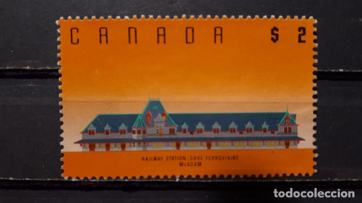 Sellos: CANADA (*) 1989. YVERT 1095. - Foto 1