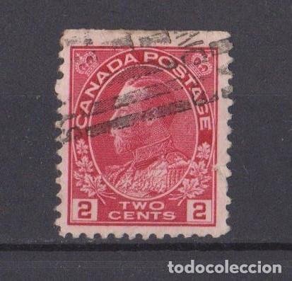 Sellos: CANADA 1911 2 Cents REY GEORGE V - Foto 1
