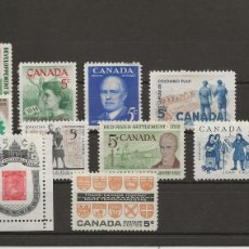 Sellos: CANADA - 1961 - TIMBRES NEUFS. Lote 400773829