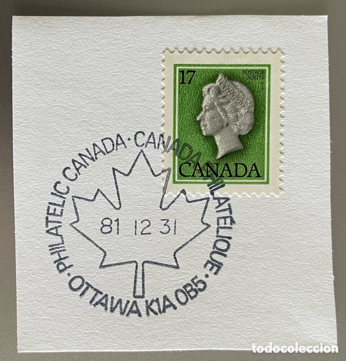 Sellos: Canada. Isabel II. 1979 - Foto 1
