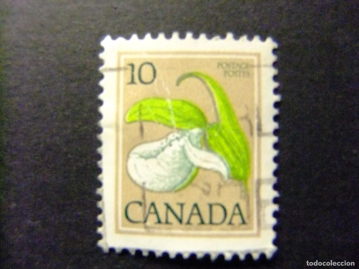 Sellos: 40 CANADA 1977 FLORA YVERT 630 FU - Foto 1