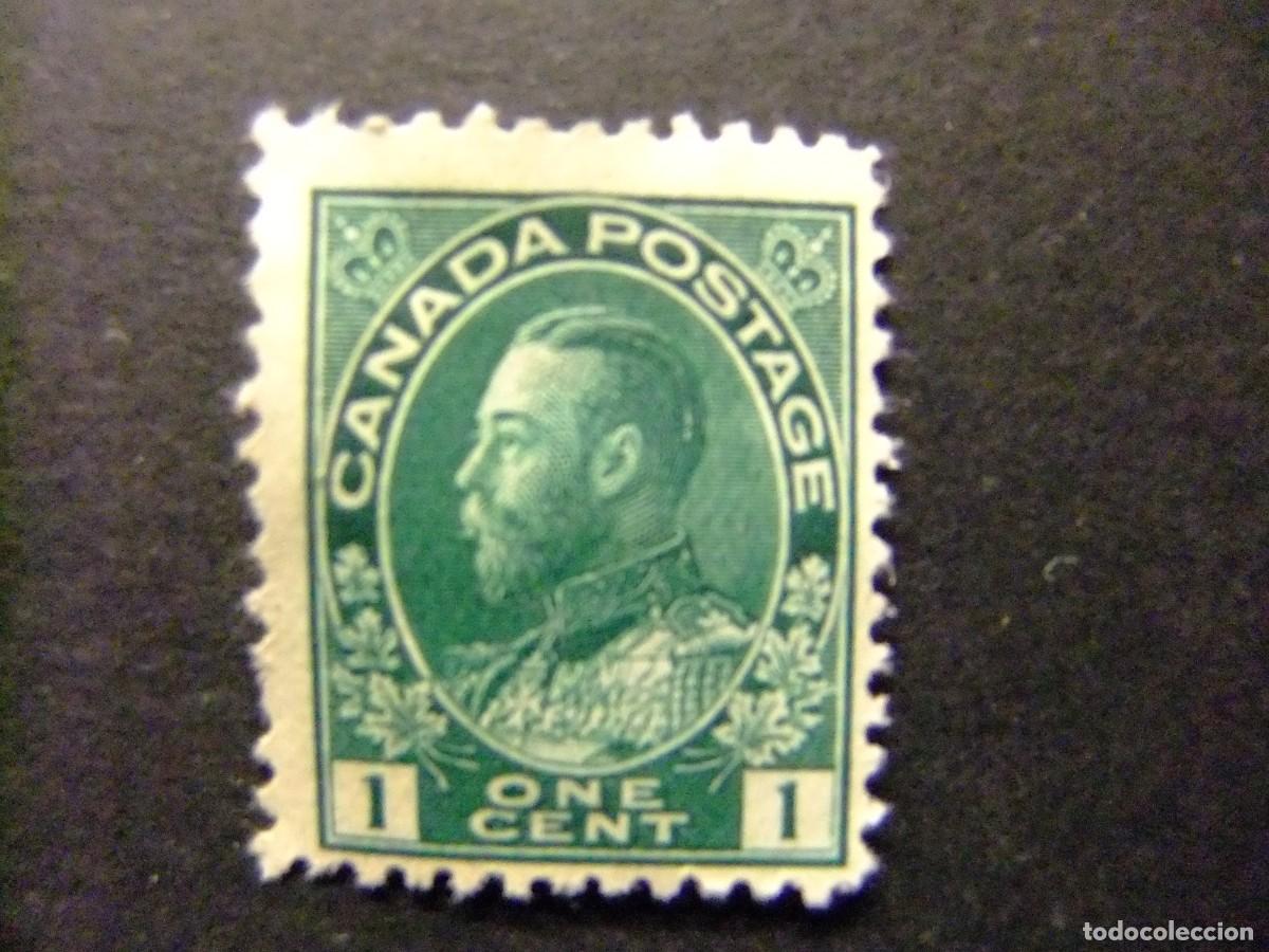 Sellos: 40 CANADA 1911 GEORGE V YVERT 93 (*) - Foto 1