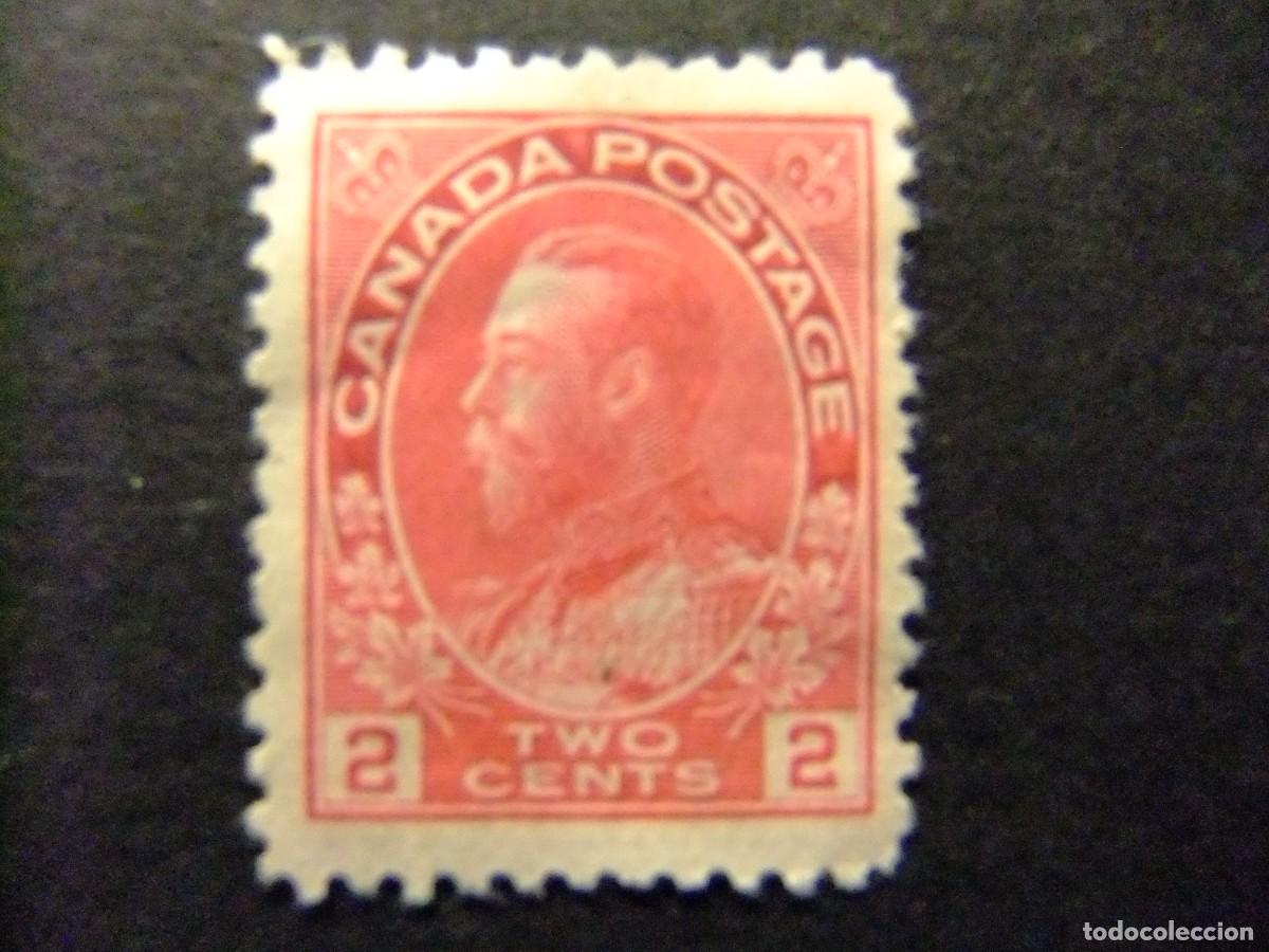 Sellos: 40 CANADA 1911 GEORGE V YVERT 94 (*) - Foto 1