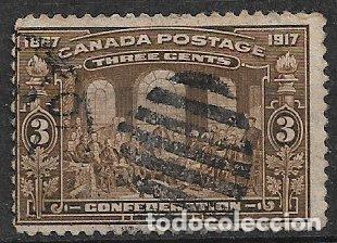 Sellos: CANAD&Aacute;, 1917, YVERT T. n&ordm; 107 (o) - Foto 1