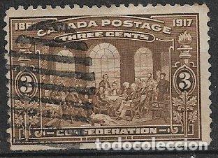 Sellos: CANAD&Aacute;, 1917, YVERT T. n&ordm; 107 (o) - Foto 1