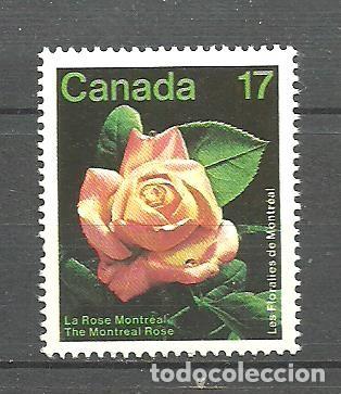 Sellos: CANADA 1981 - YVERT NRO. 773 - NUEVO - - Foto 1