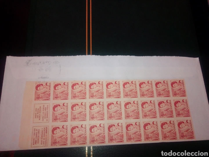 Sellos: Sobre franqueado Canada - Foto 2