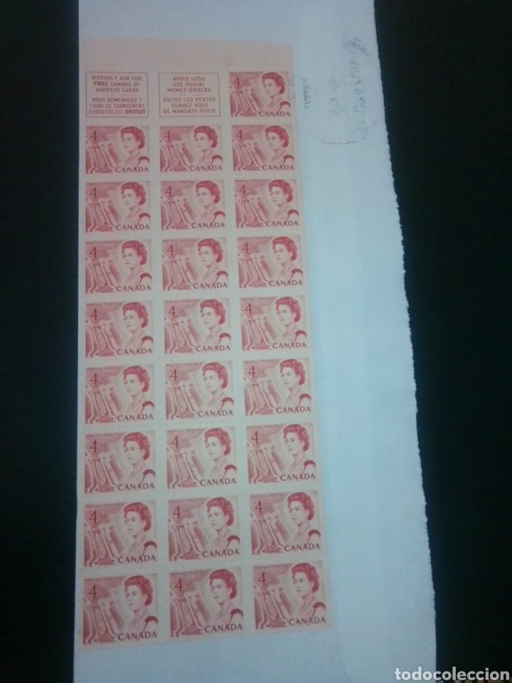 Sellos: Sobre franqueado Canada - Foto 3