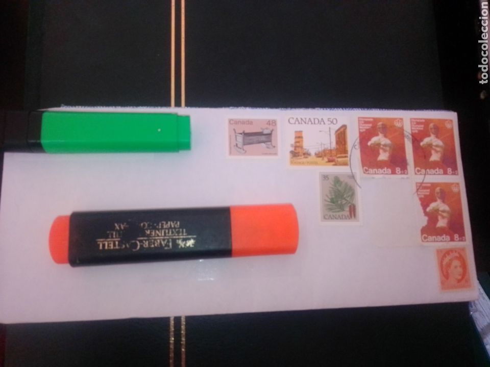 Sellos: Sobre franqueado Canada - Foto 1