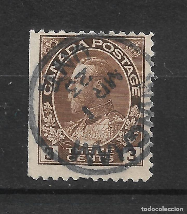 Sellos: canada 1918 # 108 usado - 4-8 - Foto 1