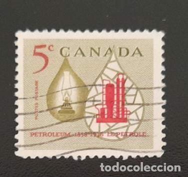Sellos: SL) CANADA USED OIL - Foto 1