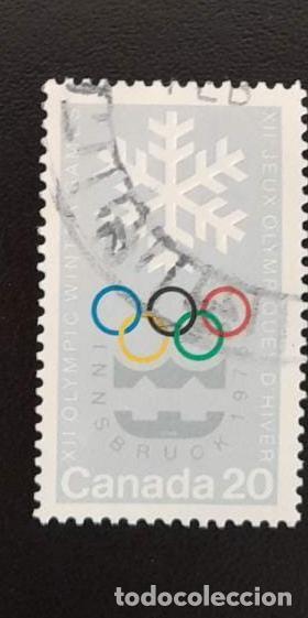 Sellos: SL) CANADA OLYMPIC GAMES USED - Foto 1
