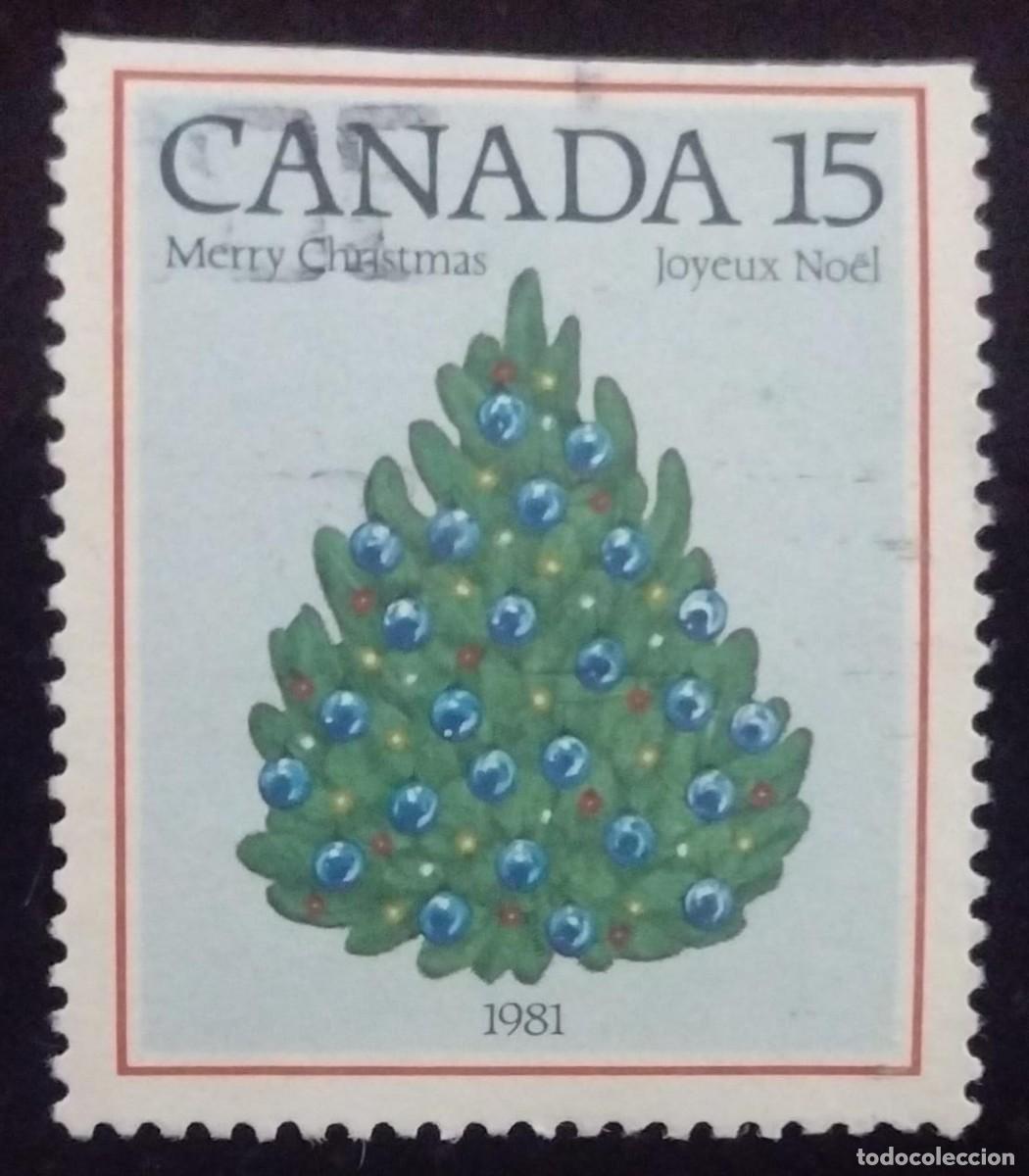 Sellos: BD) 1981, CANADA, CHRISTMAS - Foto 1
