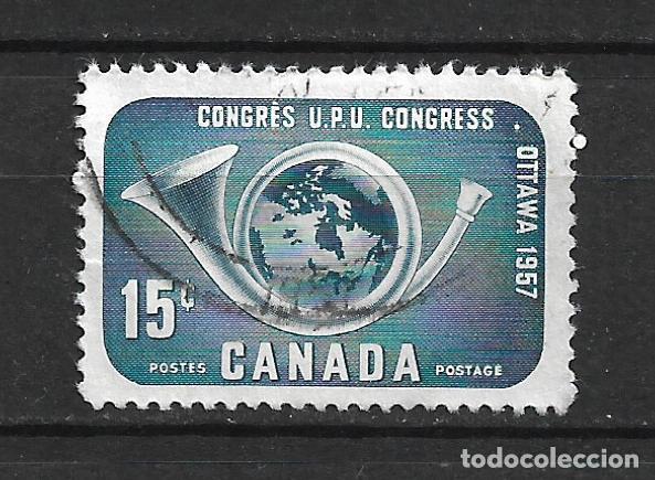 Sellos: canada 1957 scott 372 usado - 15/44 - Foto 1