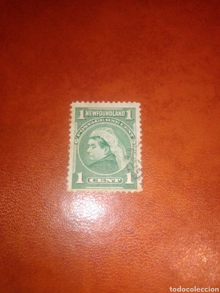 Sellos: Newfoundland Terranova 1898 Victoria - Foto 1