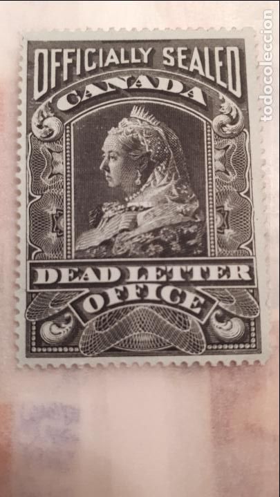 Sellos: CANAD&Aacute;. CORREO DE DEVOLUCI&Oacute;N A&Ntilde;0 1905 (*) YV 2. - Foto 4