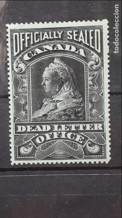 Sellos: CANAD&Aacute;. CORREO DE DEVOLUCI&Oacute;N A&Ntilde;0 1905 (*) YV 2. - Foto 1