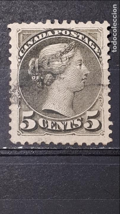 Sellos: CANAD&Aacute;. A&Ntilde;0 1870-93. &deg;. YVERT 31 - Foto 1