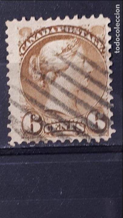 Sellos: CANAD&Aacute;. A&Ntilde;0 1870-93. &deg;. YVERT 32 - Foto 1