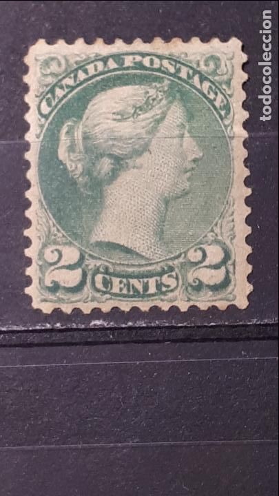 Sellos: CANAD&Aacute;. A&Ntilde;0 1870-93. *. YVERT 29 - Foto 1