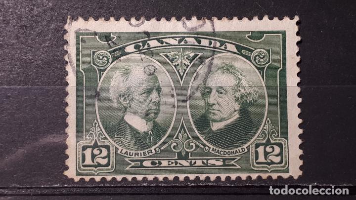 Sellos: CANAD&Aacute;. A&Ntilde;0 1927 &deg;. Yvert 127. - Foto 1