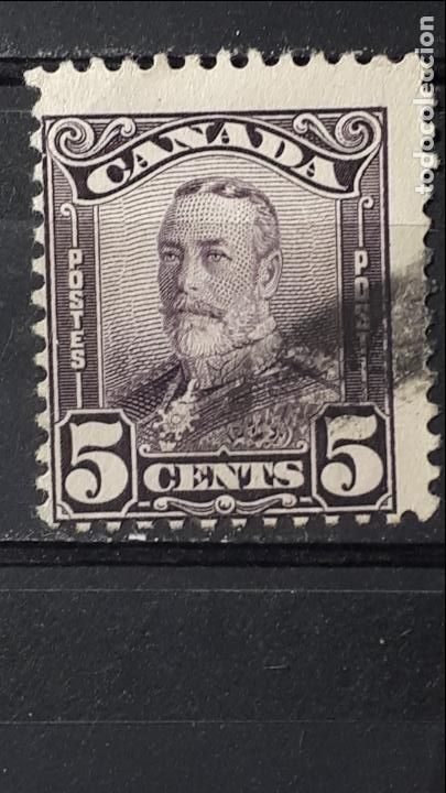Sellos: CANAD&Aacute;. A&Ntilde;0 1928-9 &deg;. Yvert 133 - Foto 1