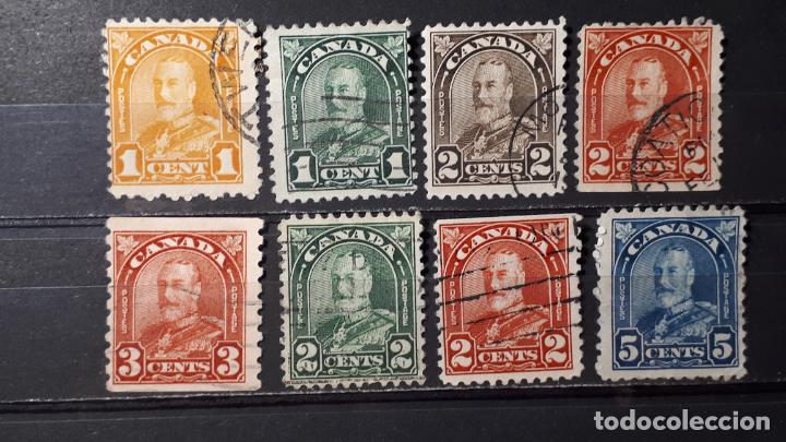 Sellos: CANAD&Aacute;. A&Ntilde;0 1928-9 &deg;. Lote a catalogar - Foto 1