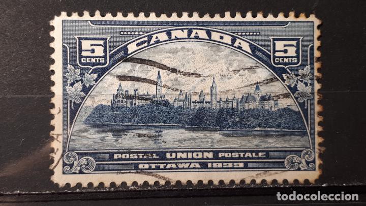 Sellos: CANAD&Aacute;. A&Ntilde;0 1933 &deg;. Yvert 168 - Foto 1