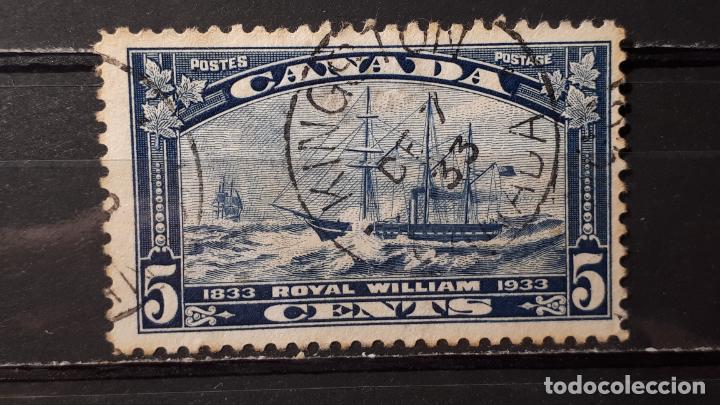 Sellos: CANAD&Aacute;. A&Ntilde;0 1933 &deg;. Yvert 169 - Foto 1