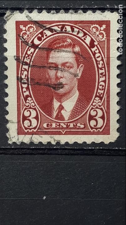 Sellos: CANAD&Aacute;. A&Ntilde;0 1937 &deg;. Yvert 192 - Foto 1