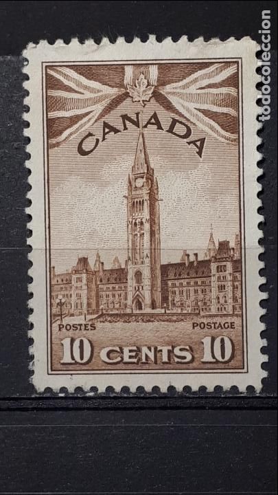 Sellos: CANAD&Aacute;. A&Ntilde;0 1943 &deg;. Yvert 213 - Foto 1
